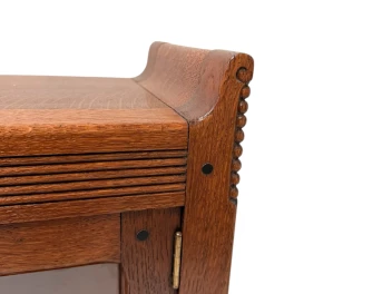 Arts & Crafts Cupboard by Jac. van den Bosch for 't Binnenhuis, 1900s